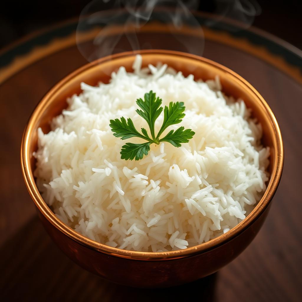 BOILED RICE