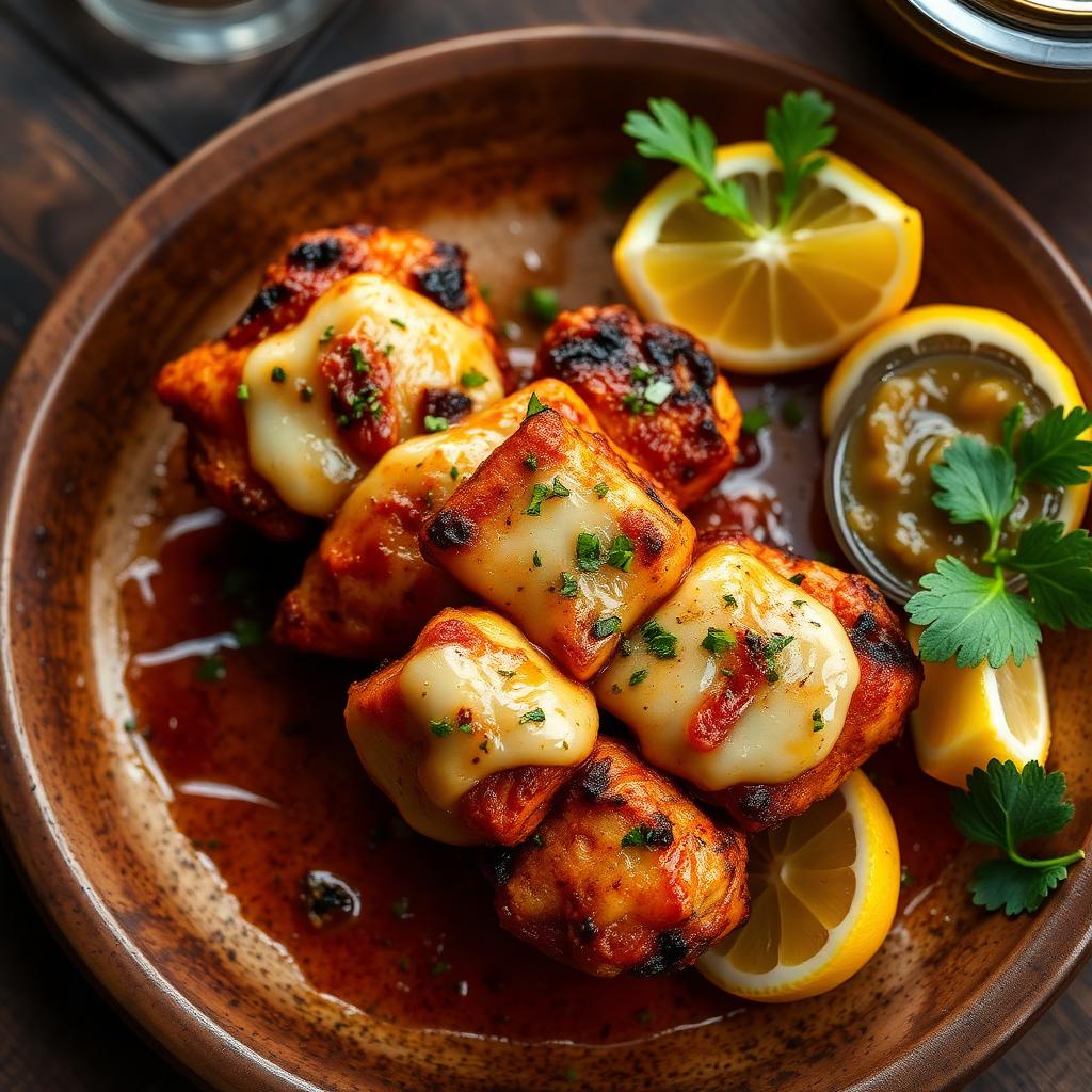 CHEESE CHICKEN TIKKA
