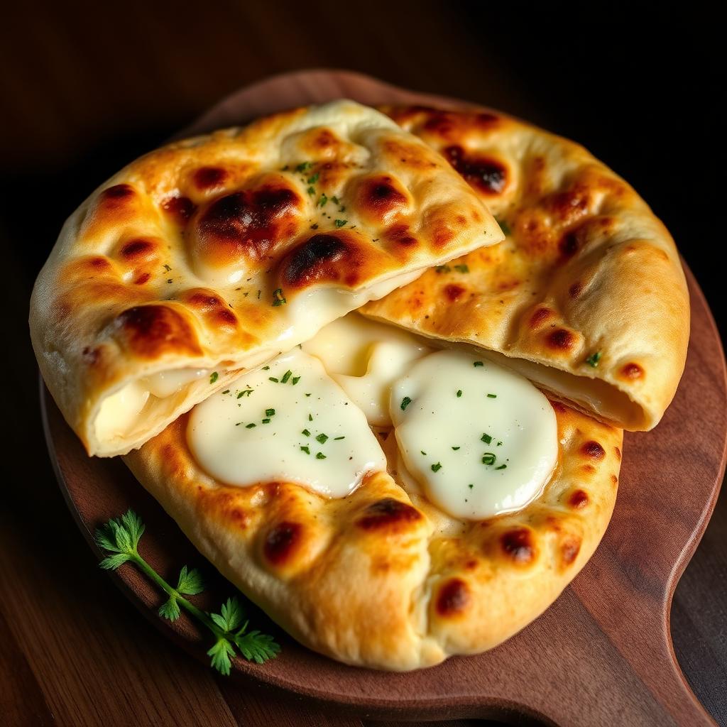 CHEESE NAAN
