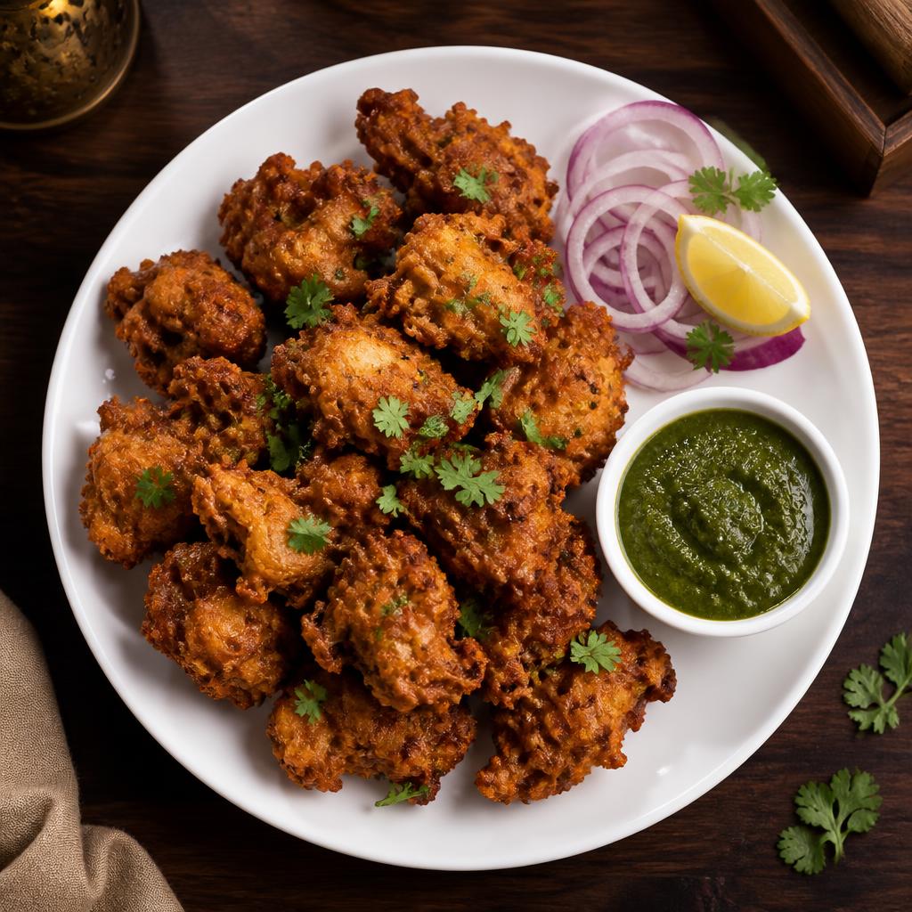 PRAWNS PAKORA