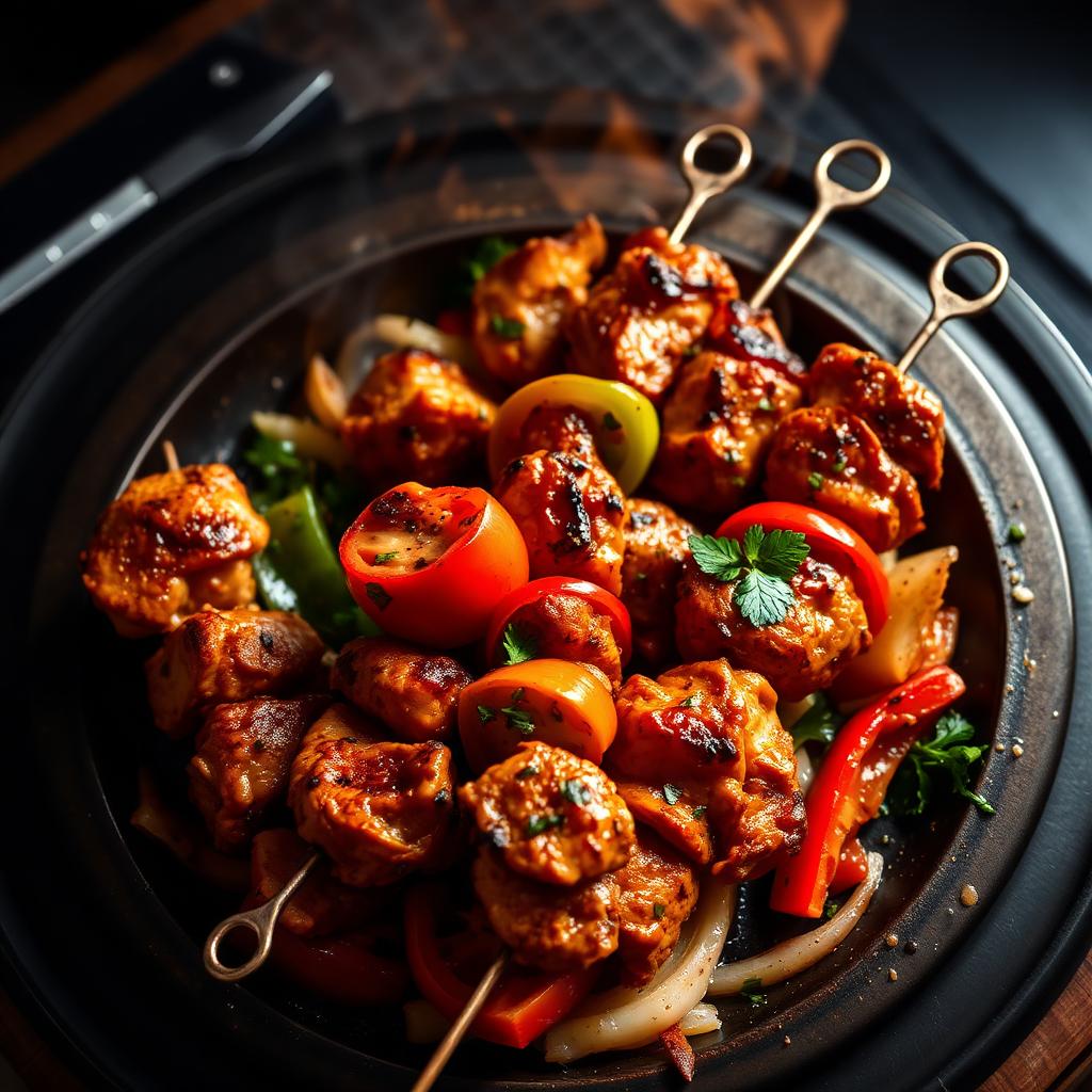 CHICKEN SHASHLIK