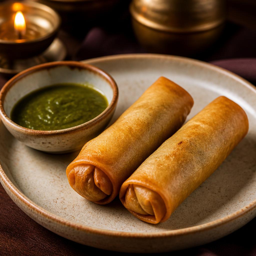 CHICKEN SPRING ROLL