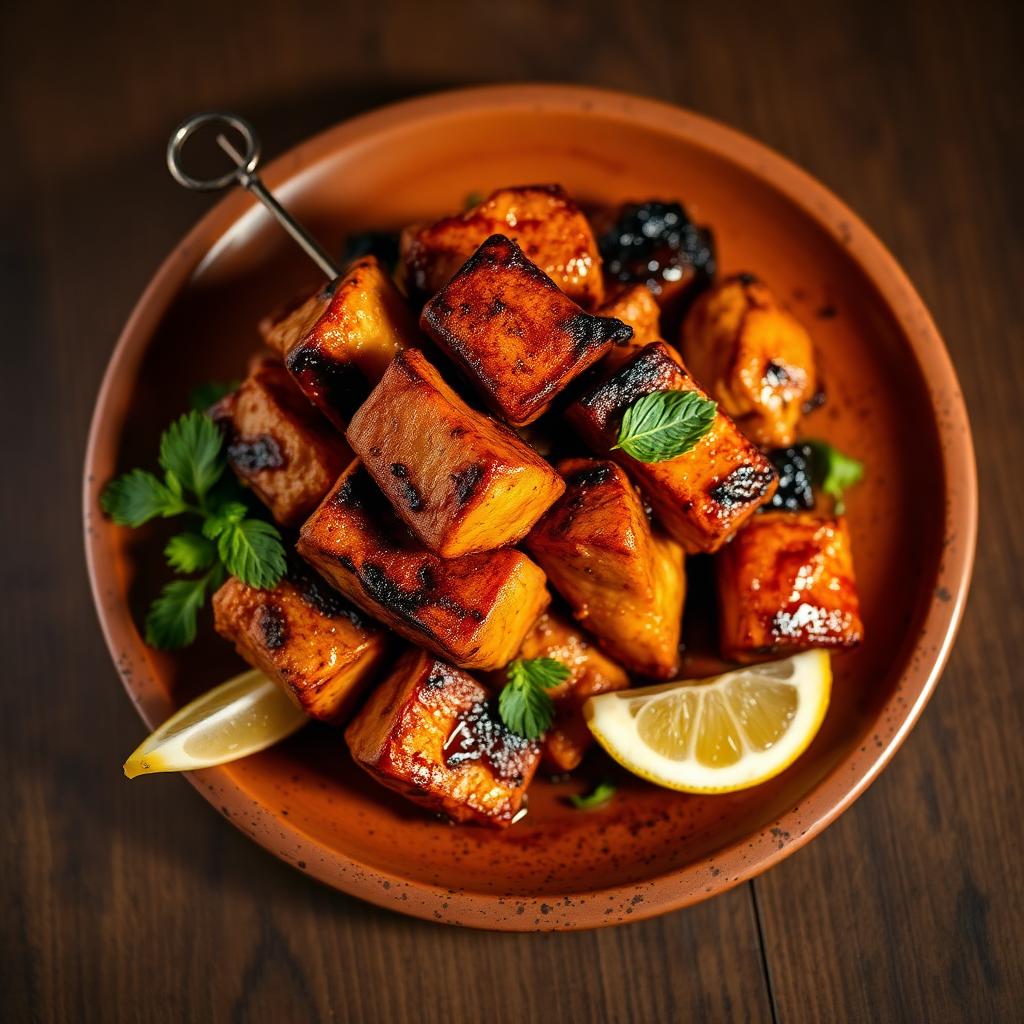 CHICKEN TIKKA SALAD
