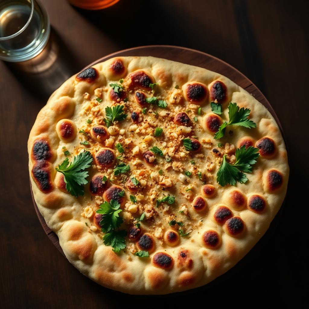 GARLIC NAAN