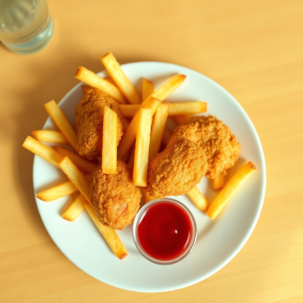 KIDS NUGGETS & CHIPS