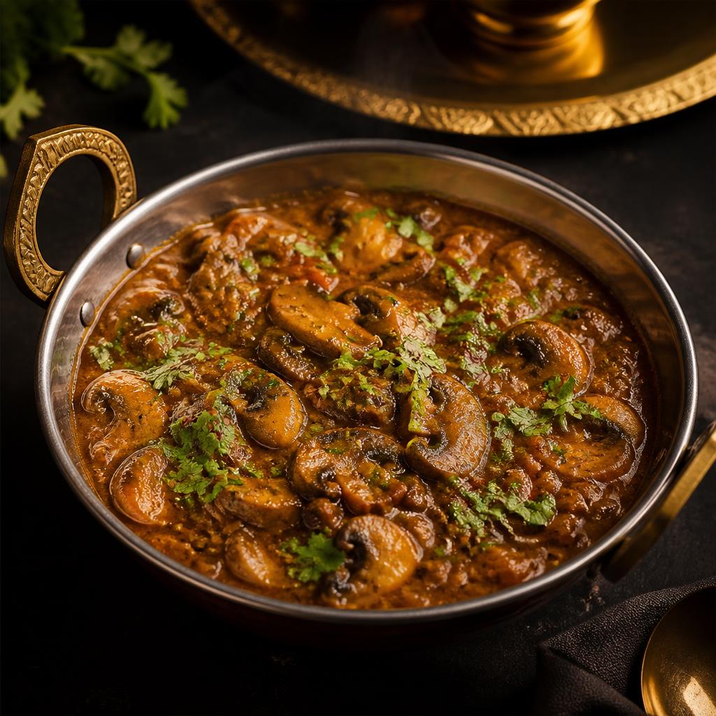 MUSHROOM BHAJEE