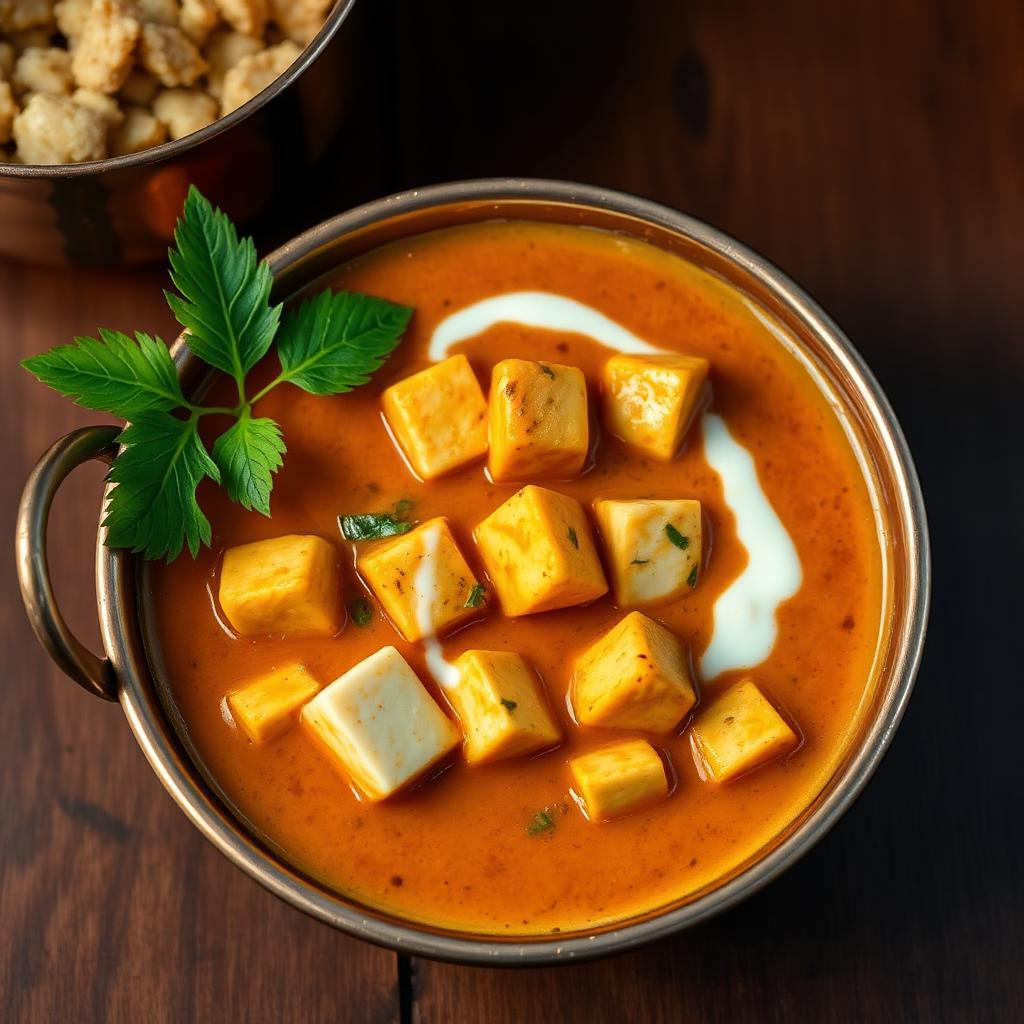 PANEER BUTTER MASALA