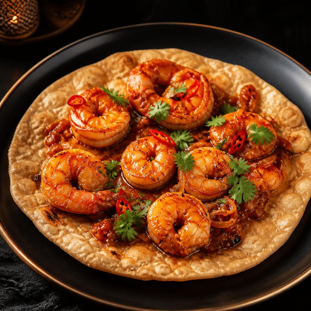 PRAWNS PURI