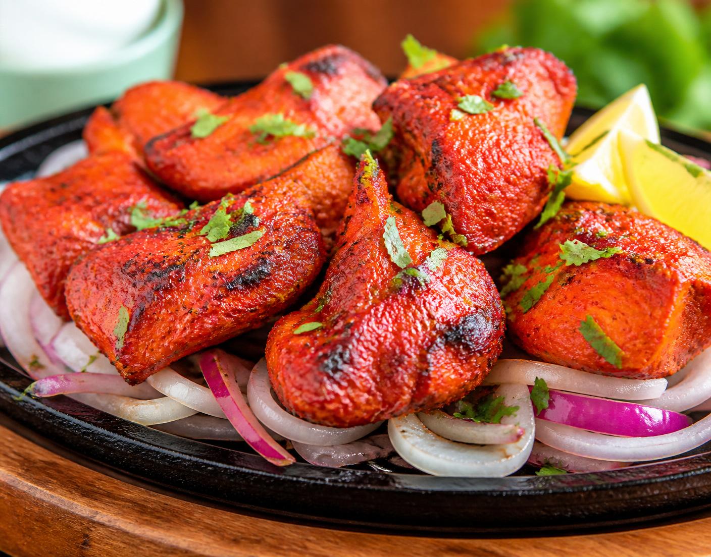TANDOORI CHICKEN