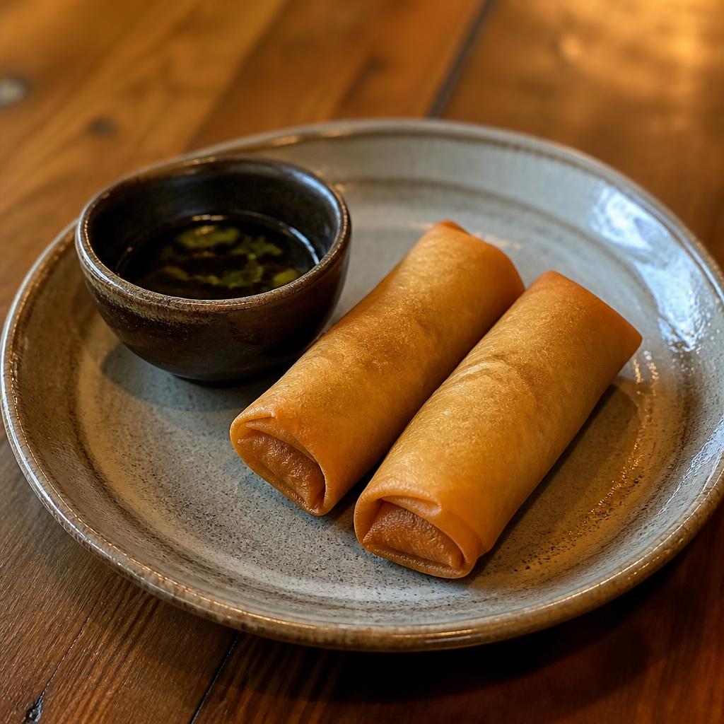 TUNA SPRING ROLL