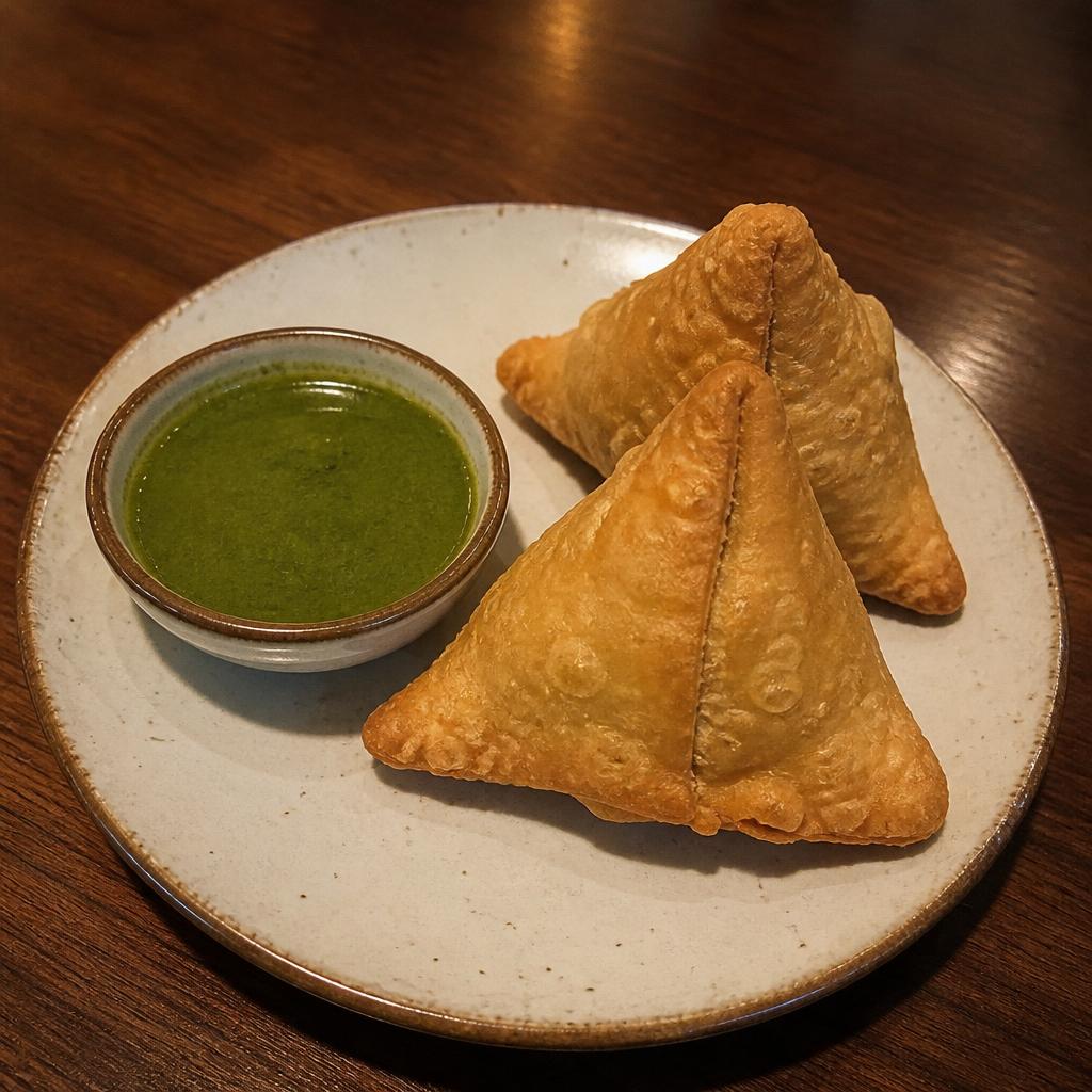 VEGETABLE SAMOSA