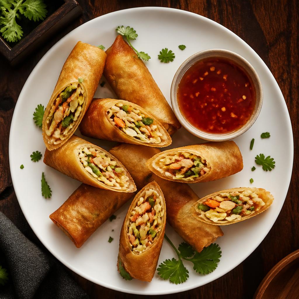 VEGETABLE SPRING ROLL