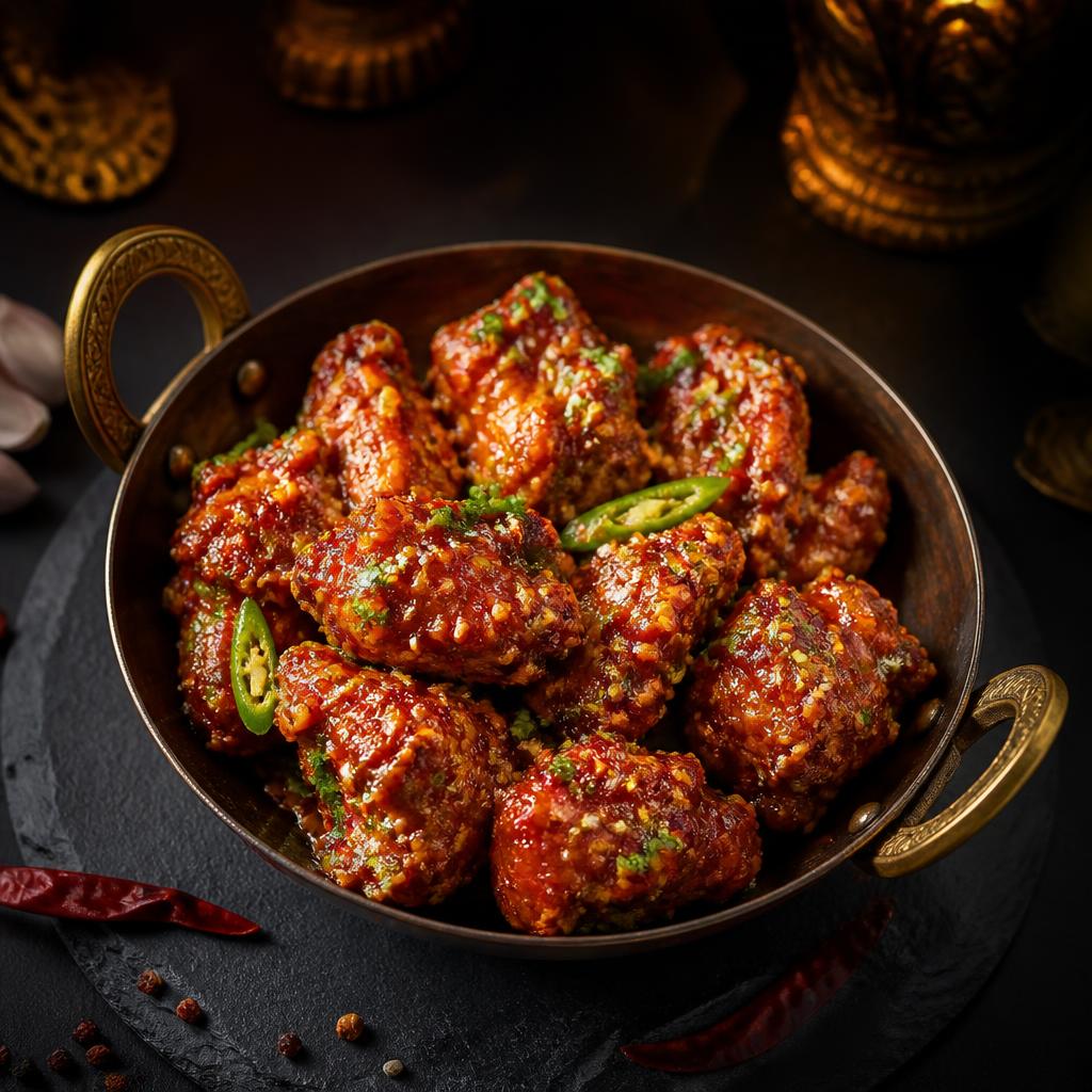 Garlic Chilli Chicken